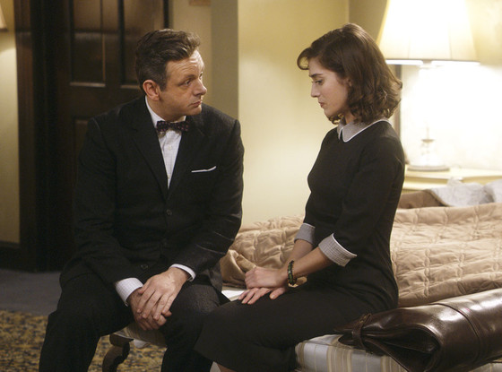 Masters of Sex, Michael Sheen, Lizzy Caplan Masters of Sex, Michael Sheen, Lizzy Caplan